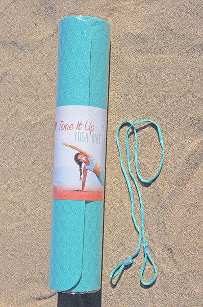 Tone it up yoga mat sales